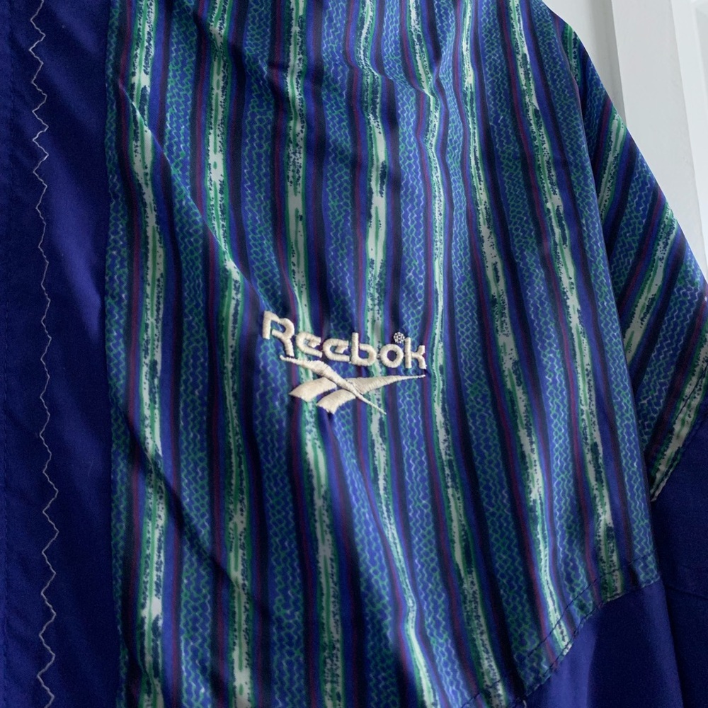 Vintage 90’s Reebok pullover jacket - Picture 2 of 6